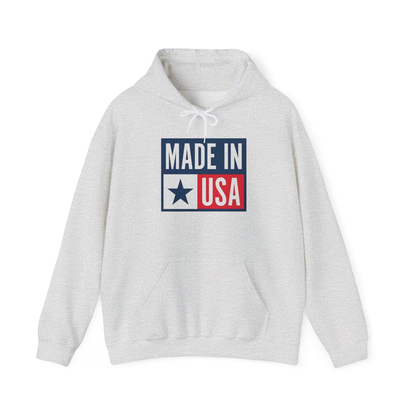 Made In The USA Graphic Hoodie Unisex Heavy Blend™ Hooded Sweatshirt
