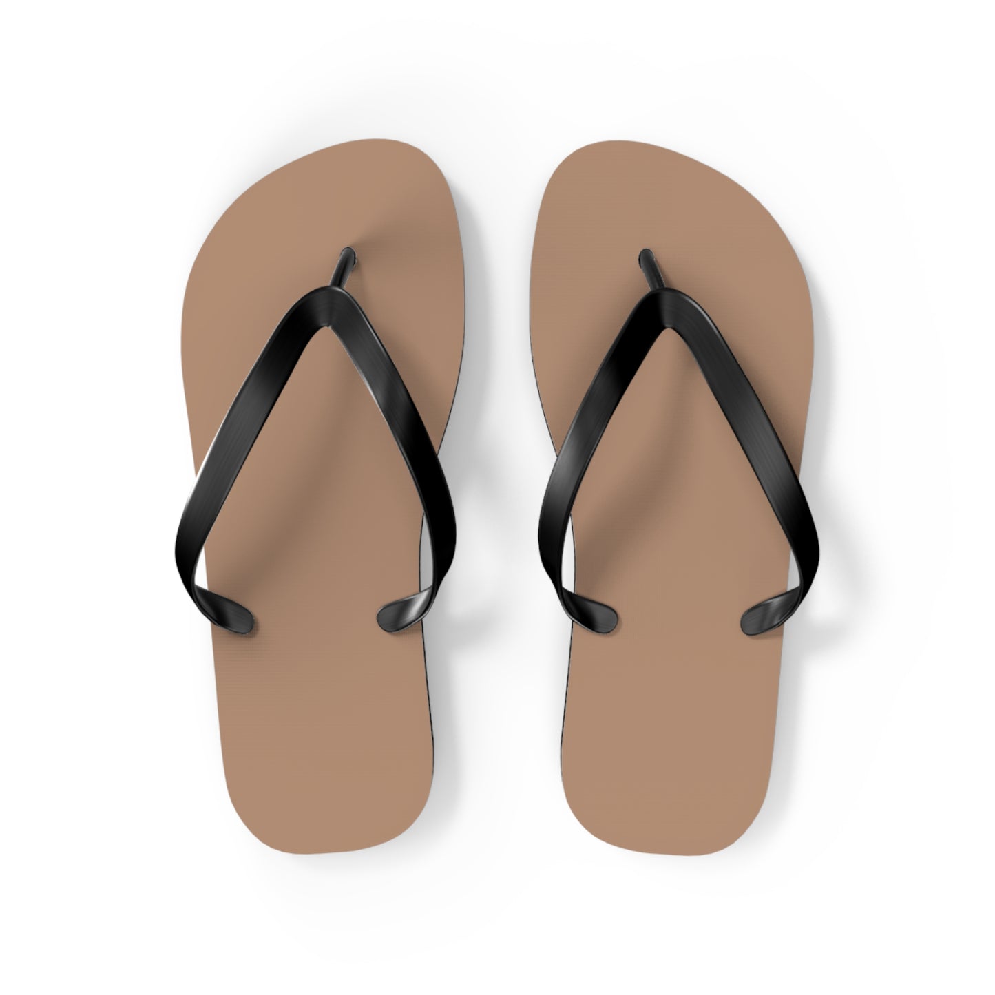 Sandy Brown Flip Flops, Sandals Slides, Summer Footwear, Brand New