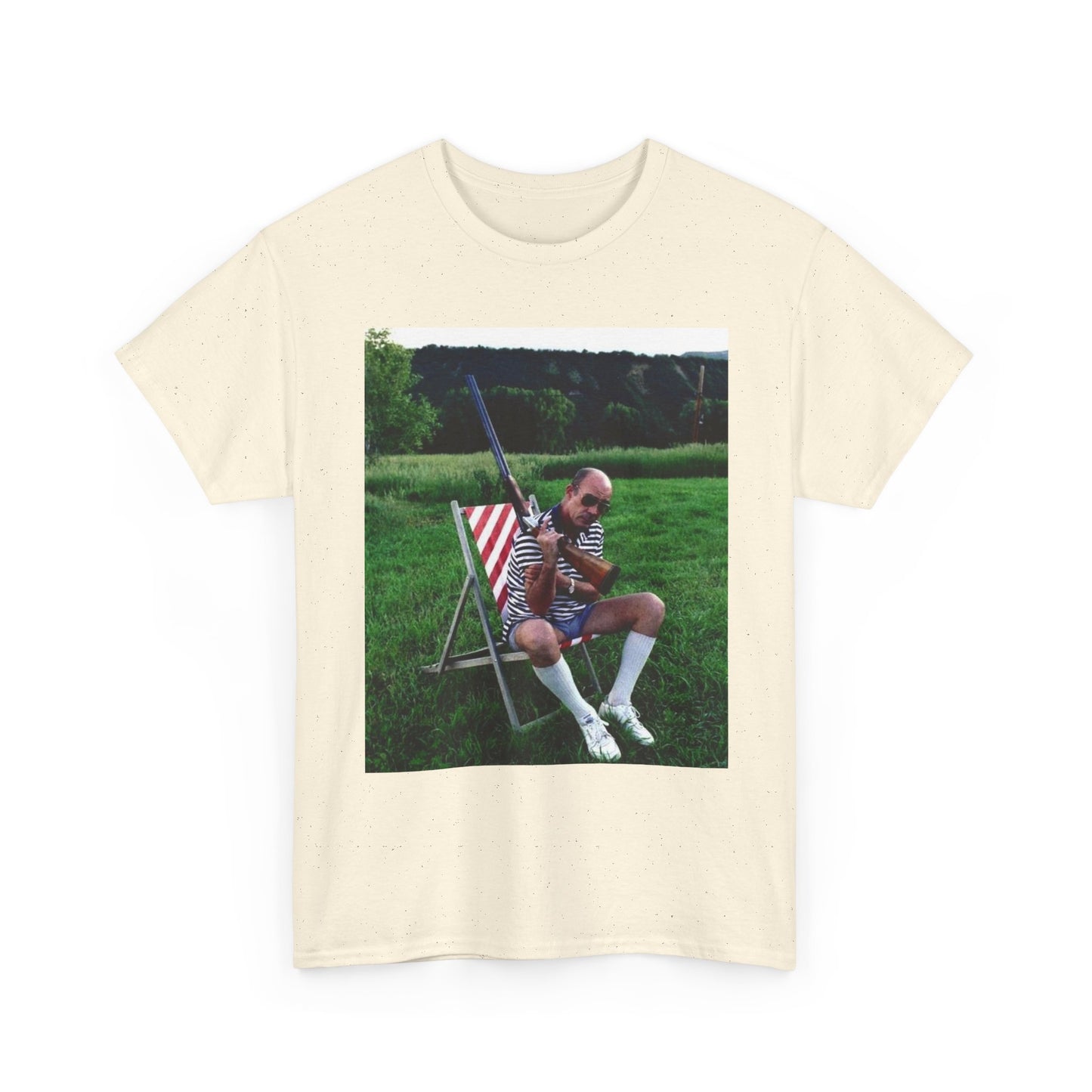Hunter S Thompson Book Graphic T Shirt Unisex Heavy Cotton Tee Gift