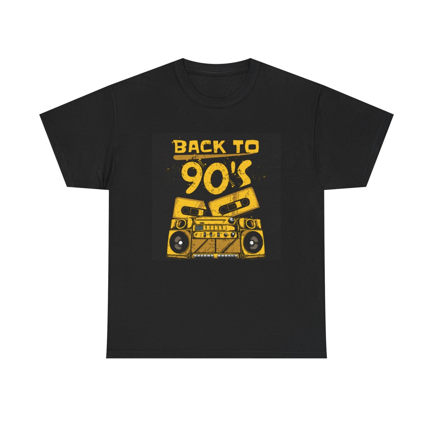 90s T-shirt back to the 90s graphic 90s kids funny gift Unisex Heavy Cotton Tee