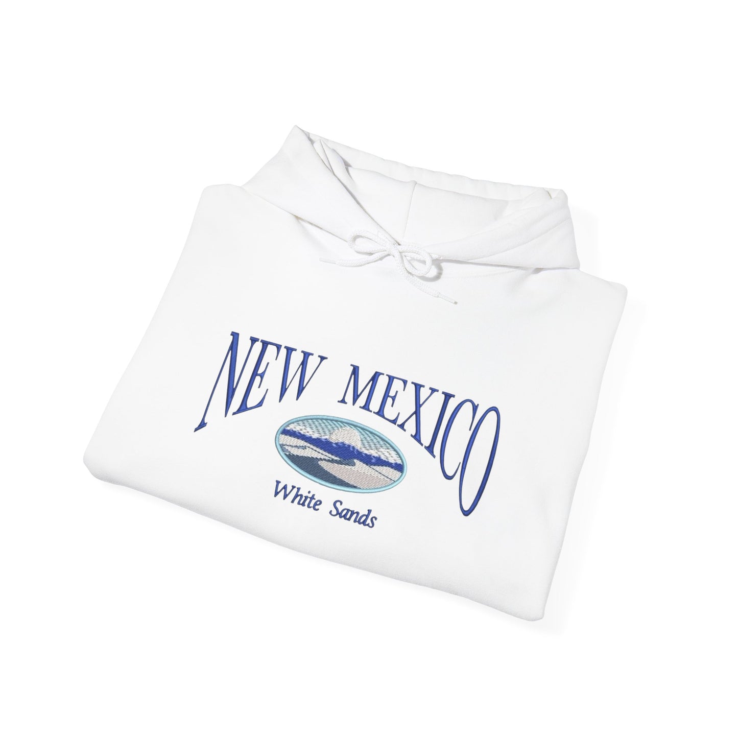 New Mexico White Sands Graphic Hoodie Heavy Blend Sweatshirt NEW