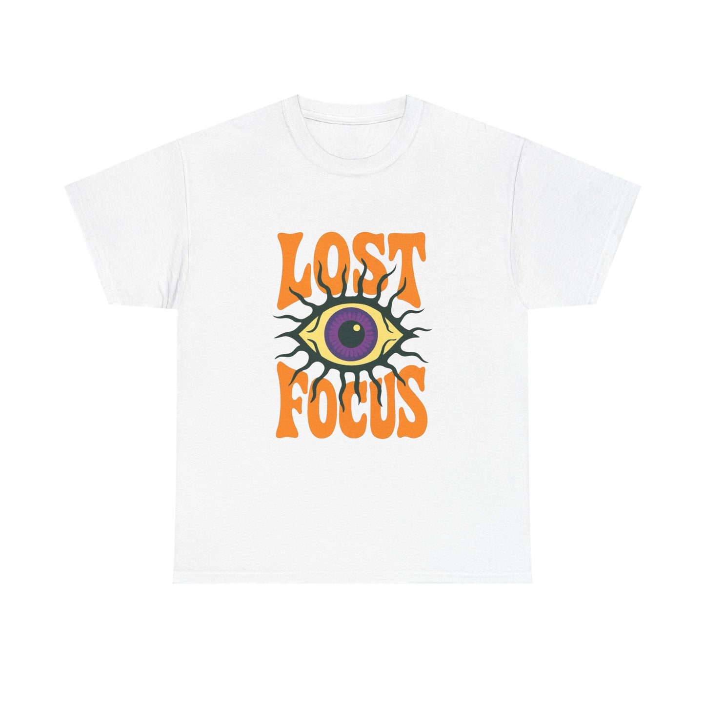 Lost Focus Graphic T Shirt NEW Adult Tee