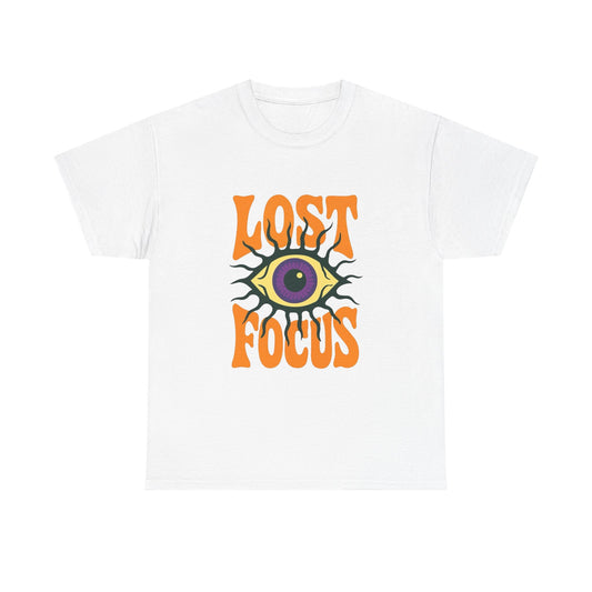 Lost Focus Graphic T Shirt NEW Adult Tee