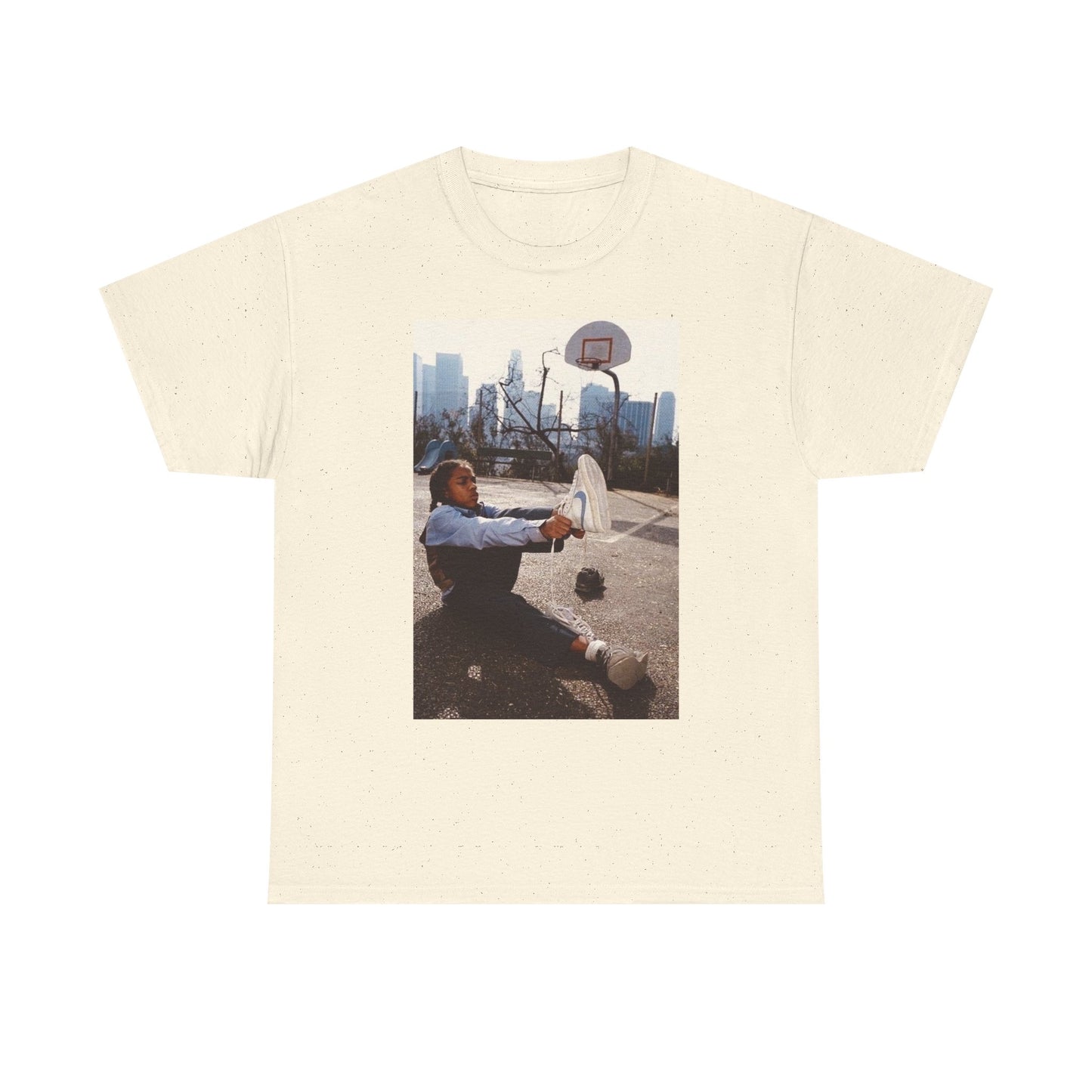 Like Mike Vintage Basketball Graphic T Shirt Unisex Heavy Cotton Tee