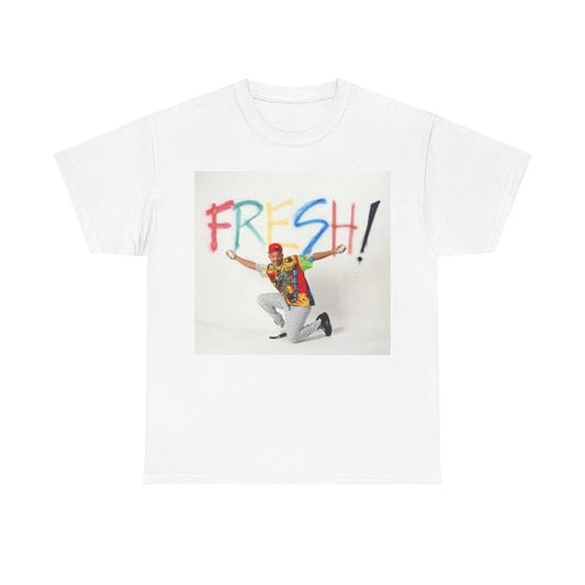 The fresh Prince Of Bel Air Tshirt Vintage Poster Tv Unisex Heavy Cotton Tee