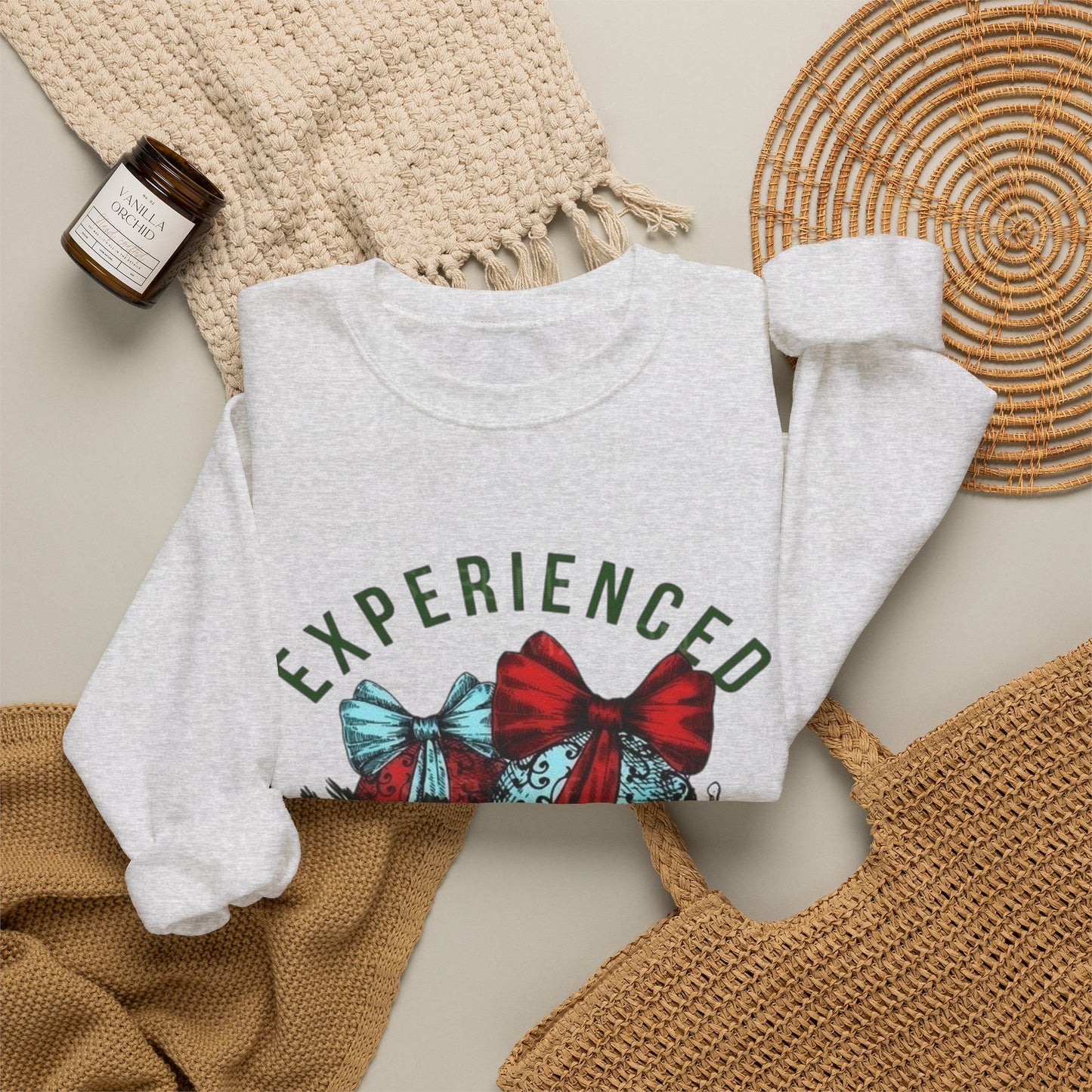 Funny Christmas Decorations Sweater NEW Unisex Heavy Blend™ Crewneck Sweatshirt