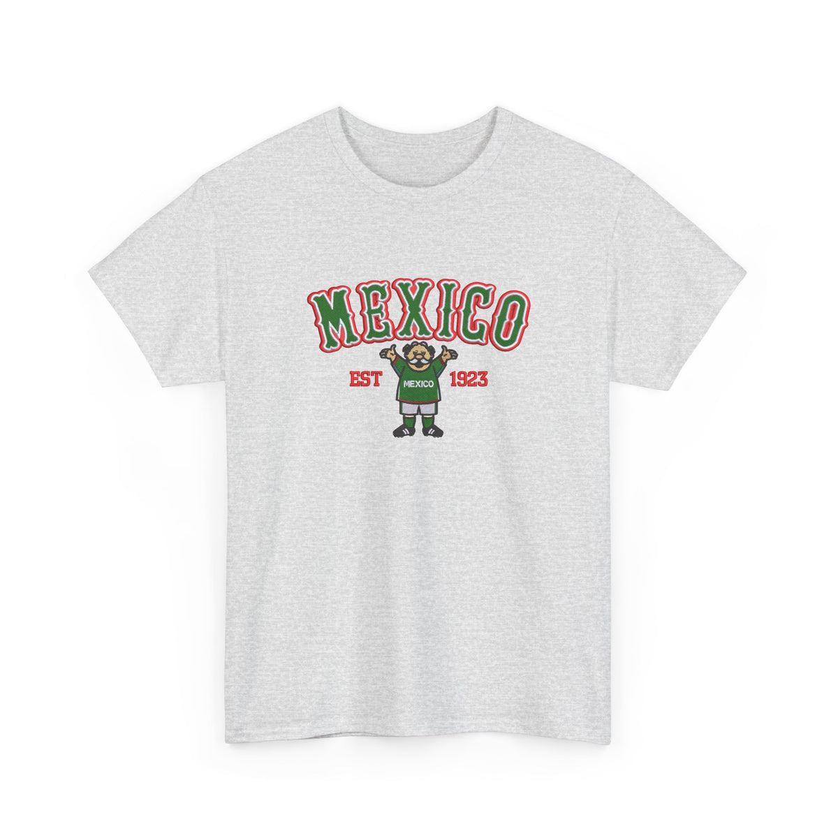 Mexico Graphic Tee, Est  Men's Graphic Tee Cactus Character Shirt