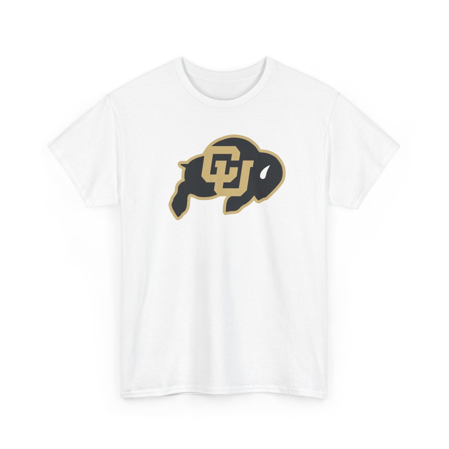 Colorado State Logo BRAND NEW Apparel T Shirt Unisex Unisex Heavy Cotton Tee 4