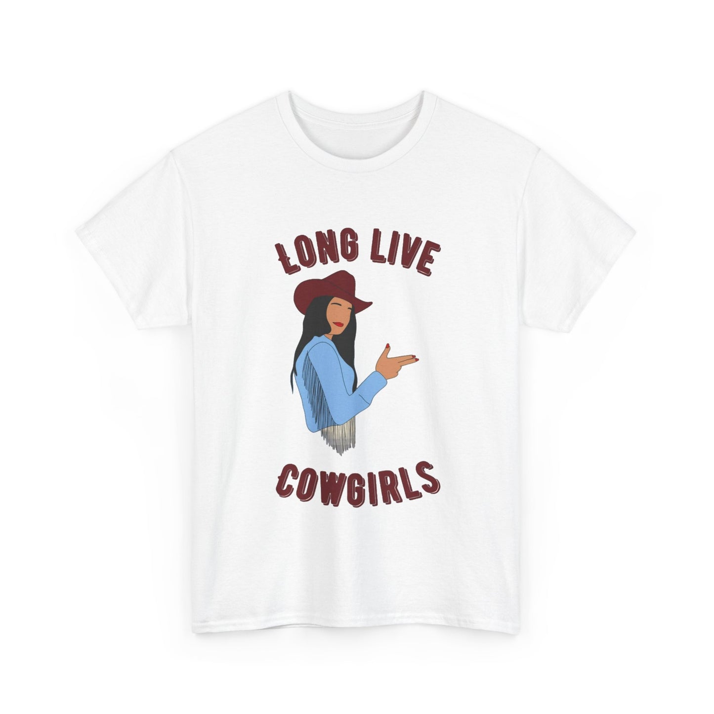 Cowgirls Tshirt Girly cute country vintage retro Texas Nashville womens tee