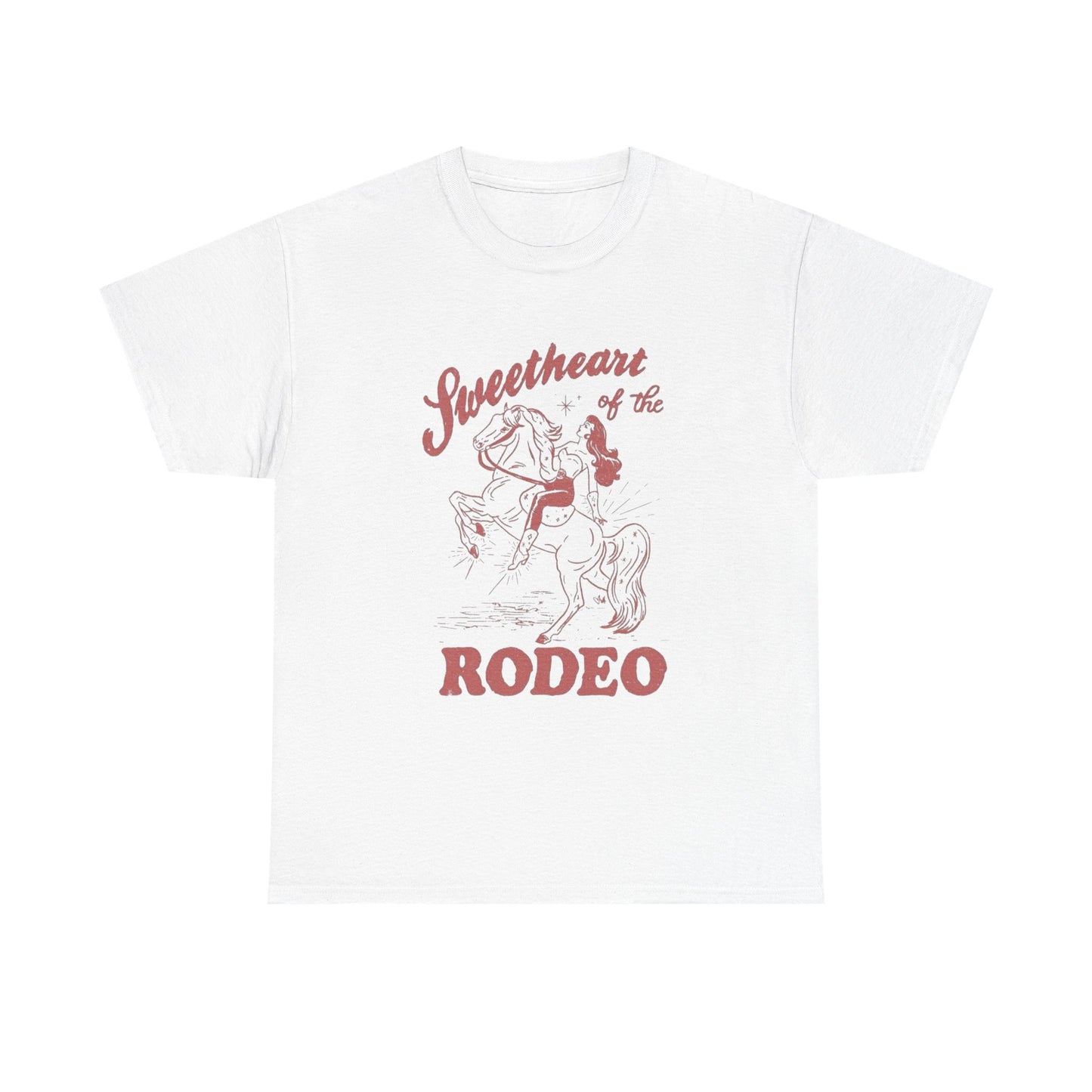 Sweetheart Of The Rodeo Graphic T Shirt Unisex Heavy Cotton Tee