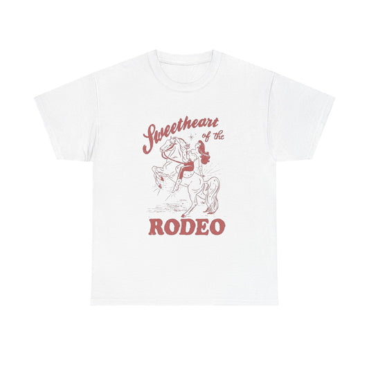 Sweetheart Of The Rodeo Graphic T Shirt Unisex Heavy Cotton Tee