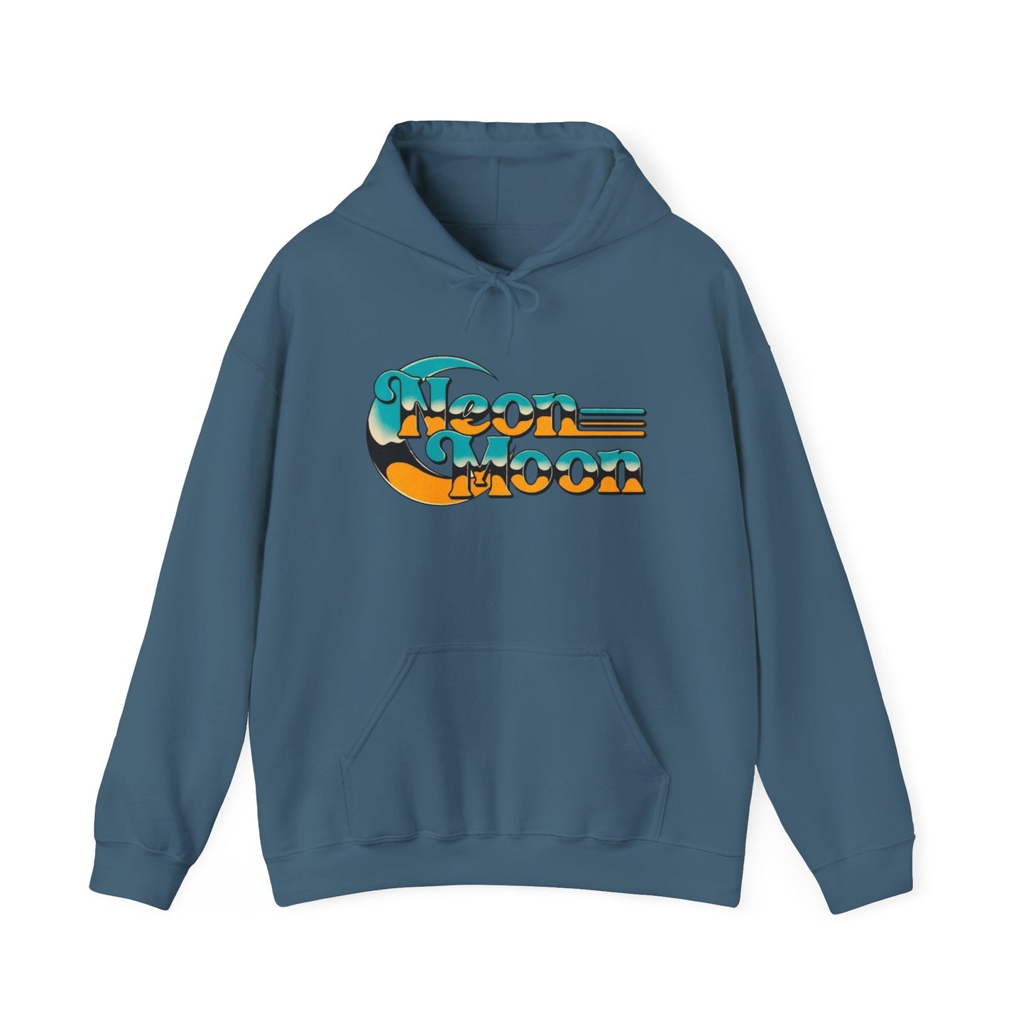 Brooks And Dunn Neon Moon Graphic Hoodie Unisex Heavy Blend™ Hooded Sweatshirt