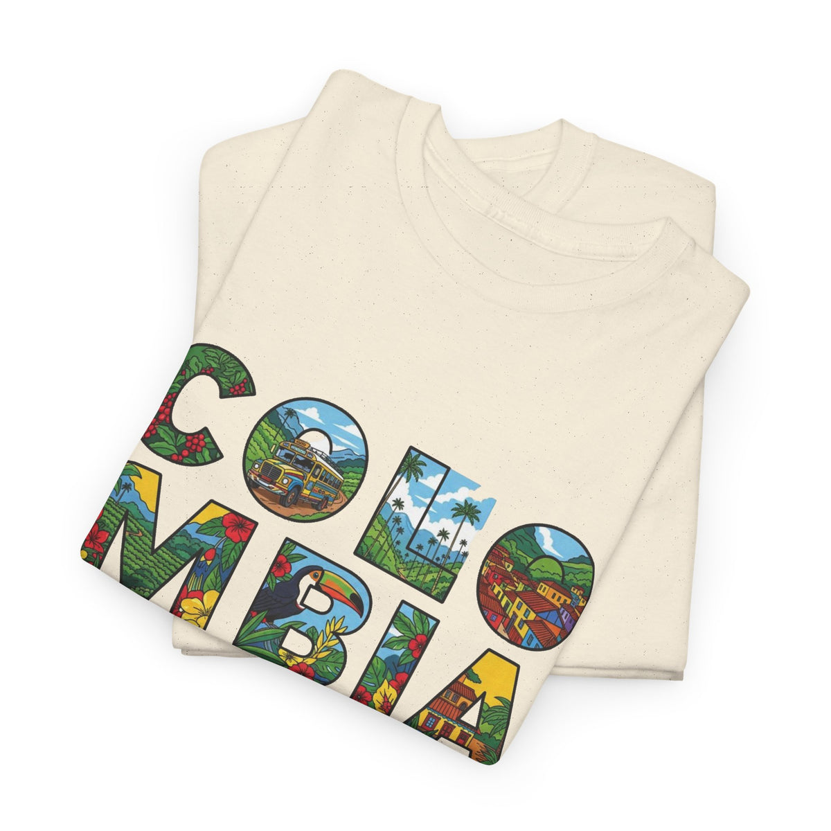 Columbia Graphic T Shirt Men's Travel Heavy Cotton Tee