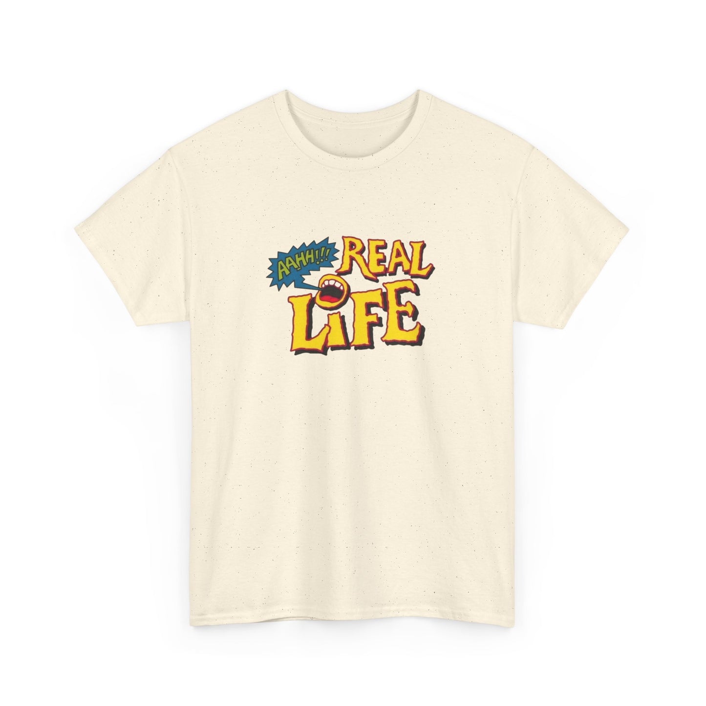 Ahh Real Life Drama Graphic T-Shirt Unisex Heavy Cotton Tee