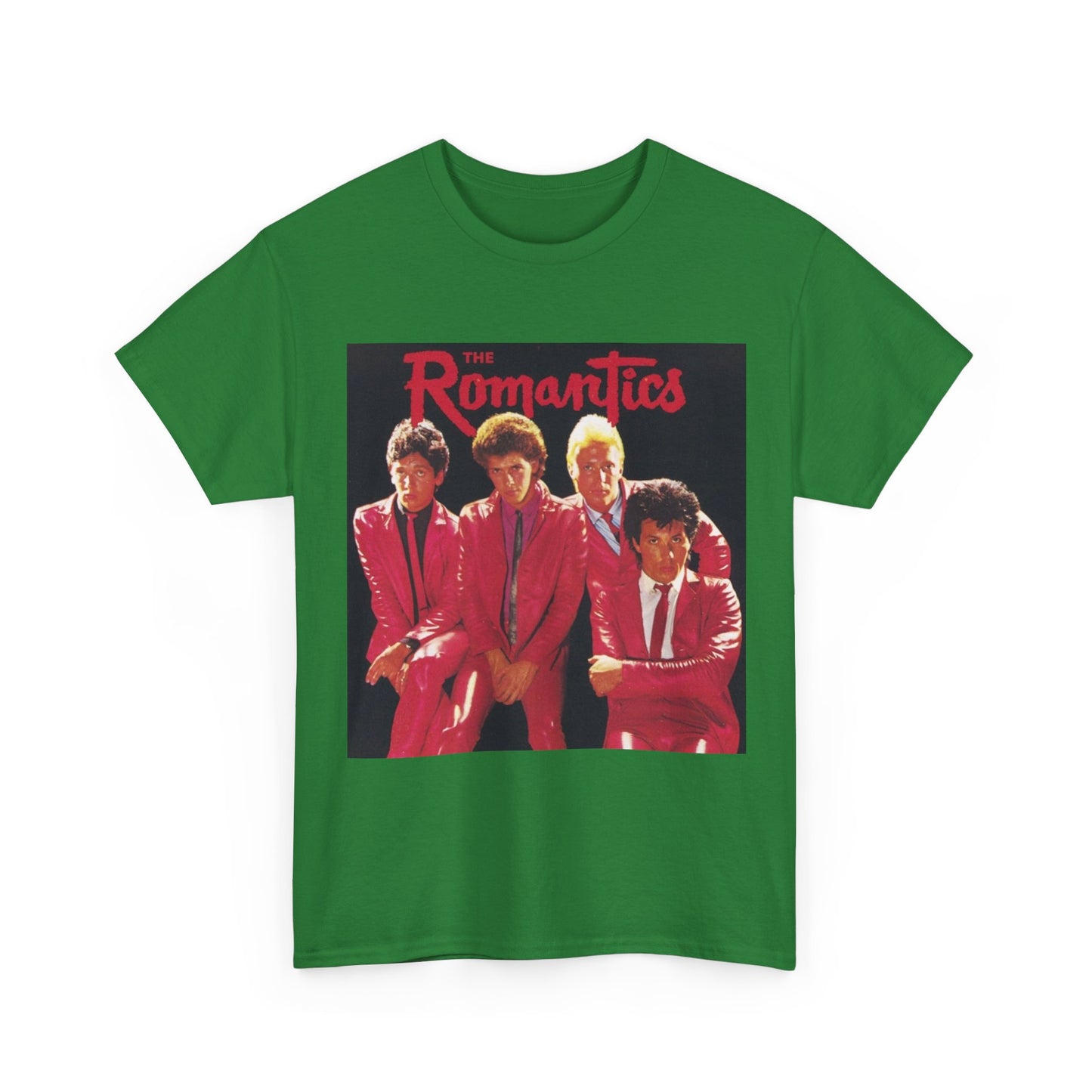 The Romantics Tshirt Vintage Band Poster Retro Unisex Heavy Cotton Tee