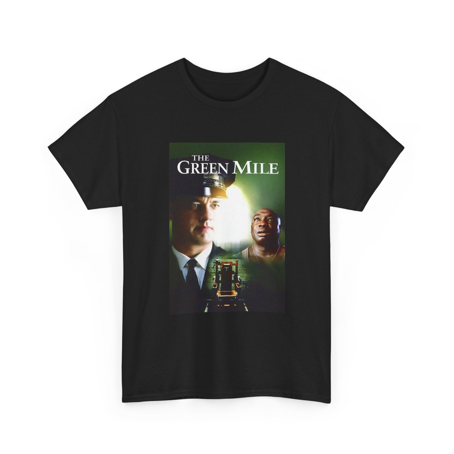 The Green Mile Shirt Vintage Movie Poster Retro Unisex Heavy Cotton Tee Rare