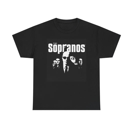 Tony Soprano Graphic T Shirt Vintage Retro TV Unisex Heavy Cotton The Sopranos 3