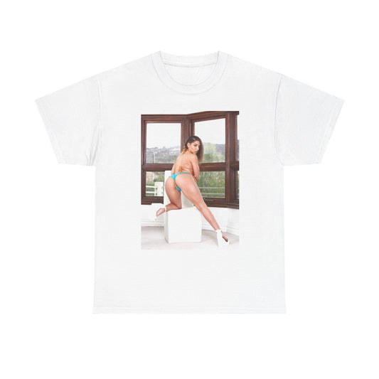 Abella Danger Model Bikini T Shirt Graphic Apparel Unisex Heavy Cotton Tee