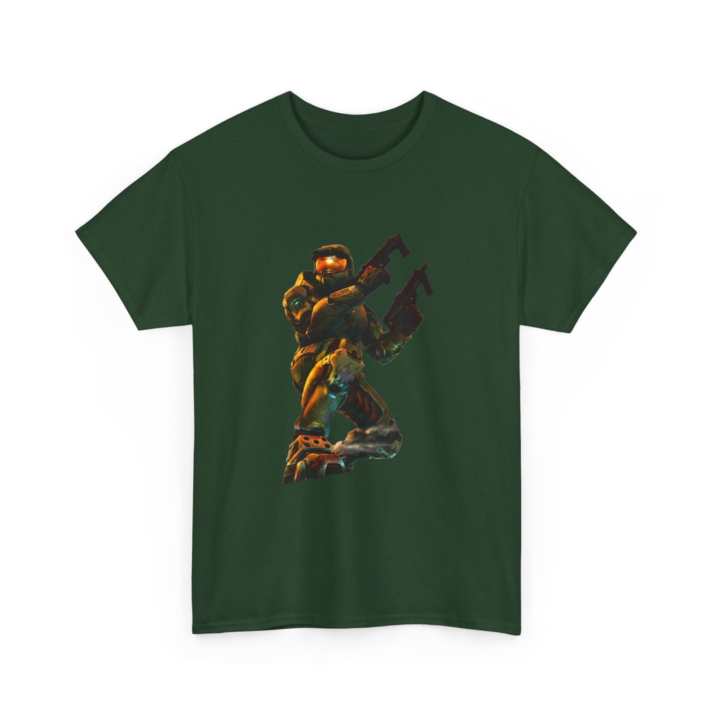 Halo Master chief Tshirt Xbox Retro Gaming Vintage Unisex Heavy Cotton Tee