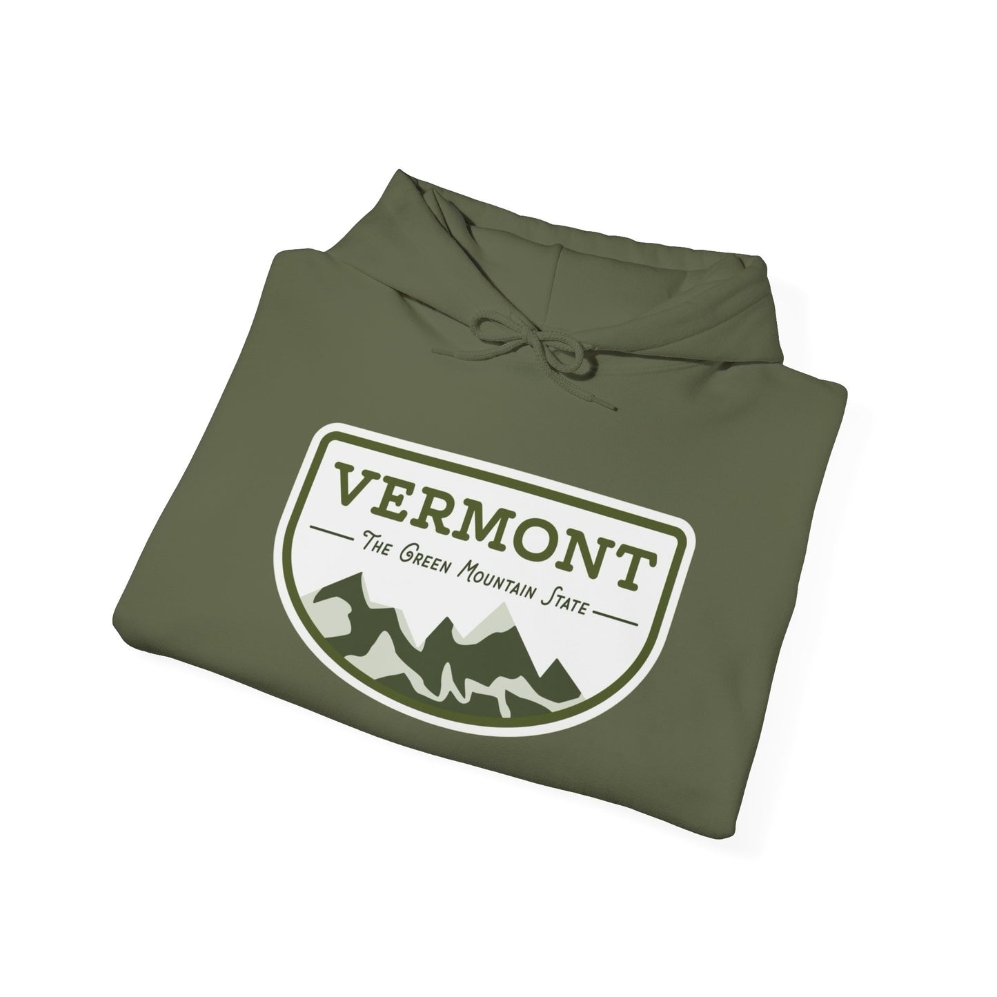 Vermont Hoodie NEW ADULT Unisex Hooded Sweatshirt