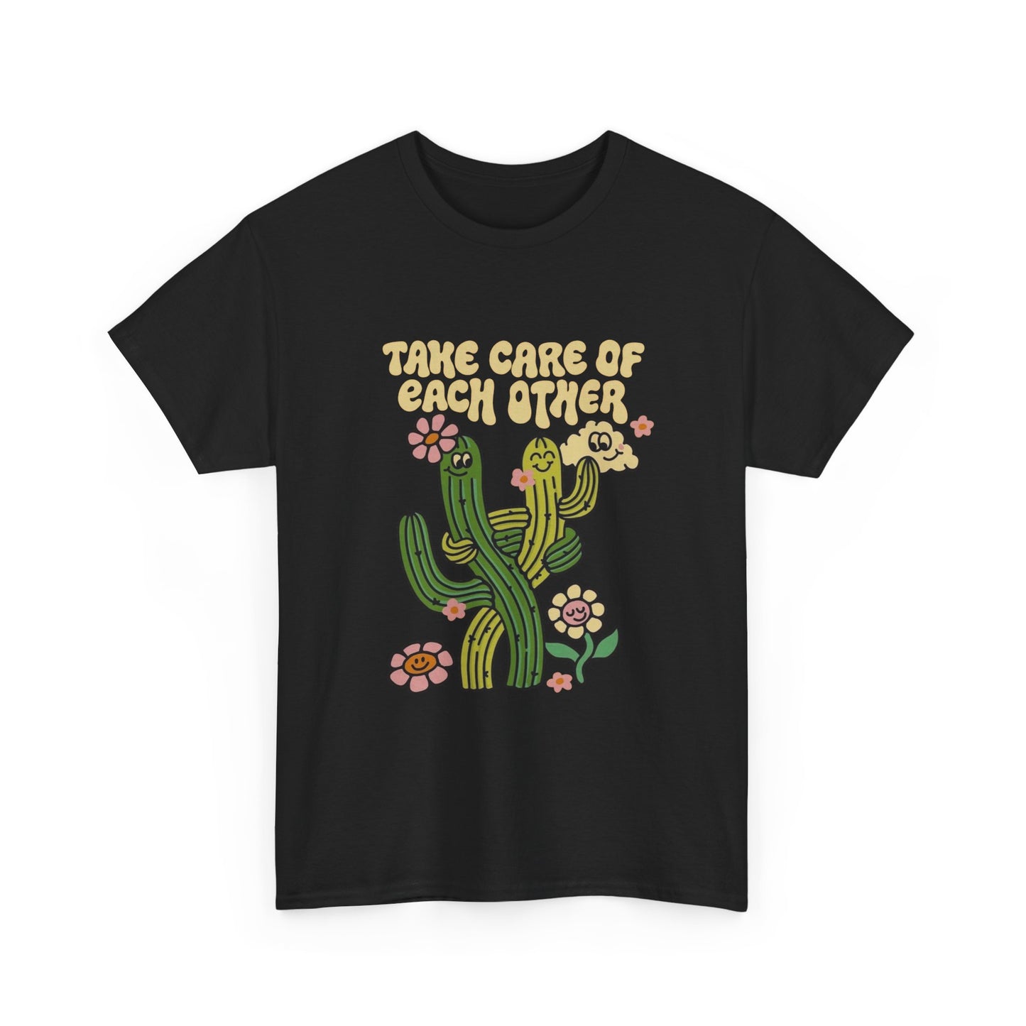 Take Care Of Each other Graphic T Shirt NEW ADULT Tee