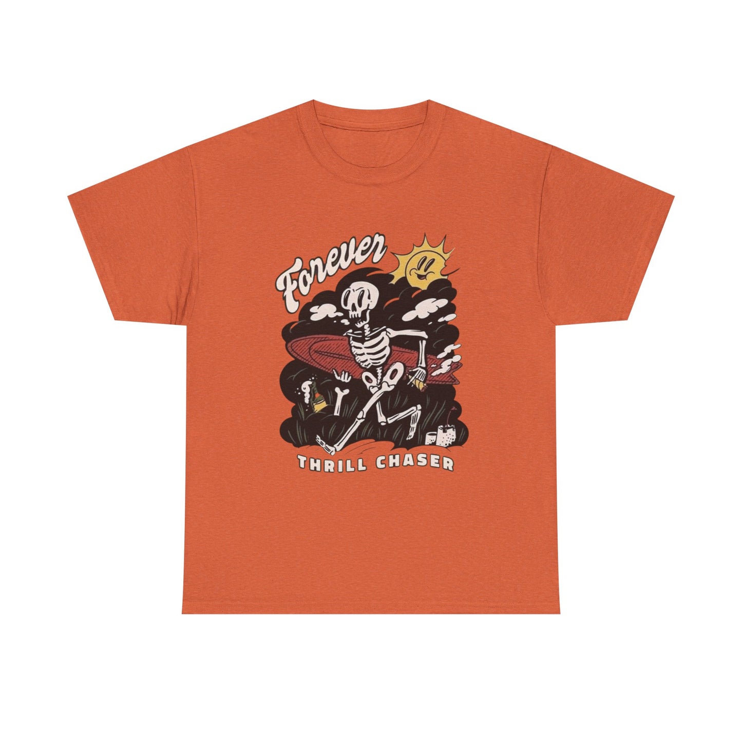 Forever Thrill Chaser Graphic T Shirt NEW Adult Tee