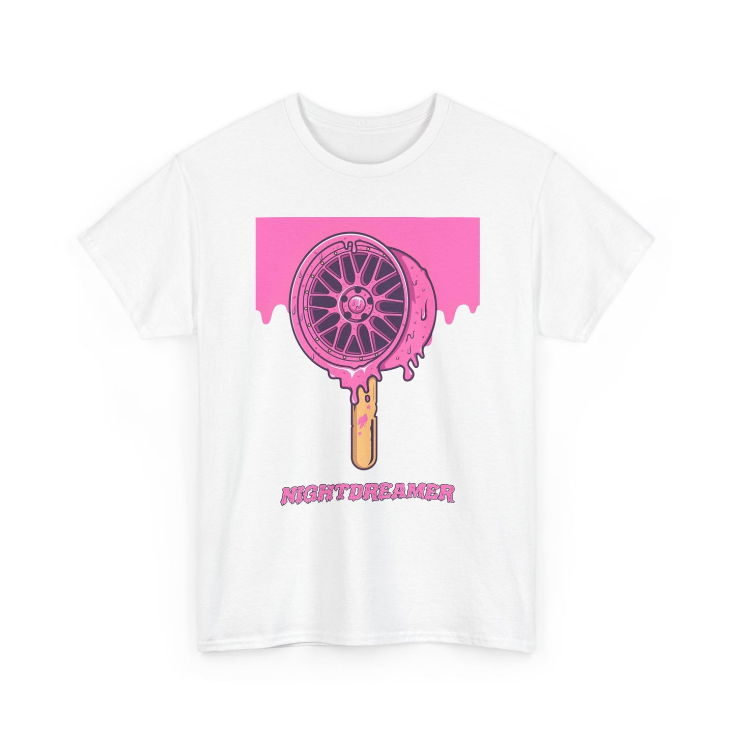 Night Dreamer JDM Wheels Graphic T Shirt Unisex Gift New AMERICAN VINTAGE