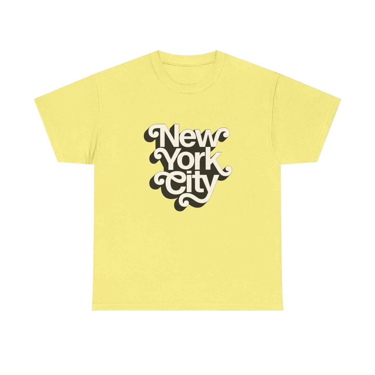 New York City Graphic T Shirt NEW Adult Cotton