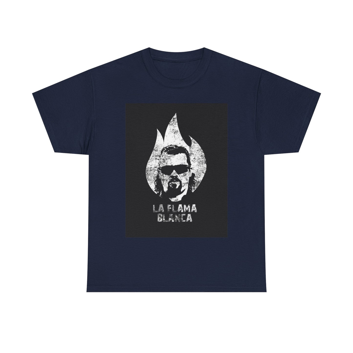 Kenny Powers Tshirt La Flama Blanca East Bound and Down Unisex Heavy Cotton Tee