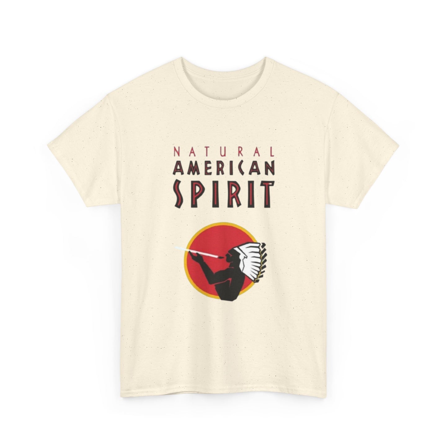 American Spirit Cigarettes Graphic T Shirt NEW ADULT Unisex Heavy Cotton Tee