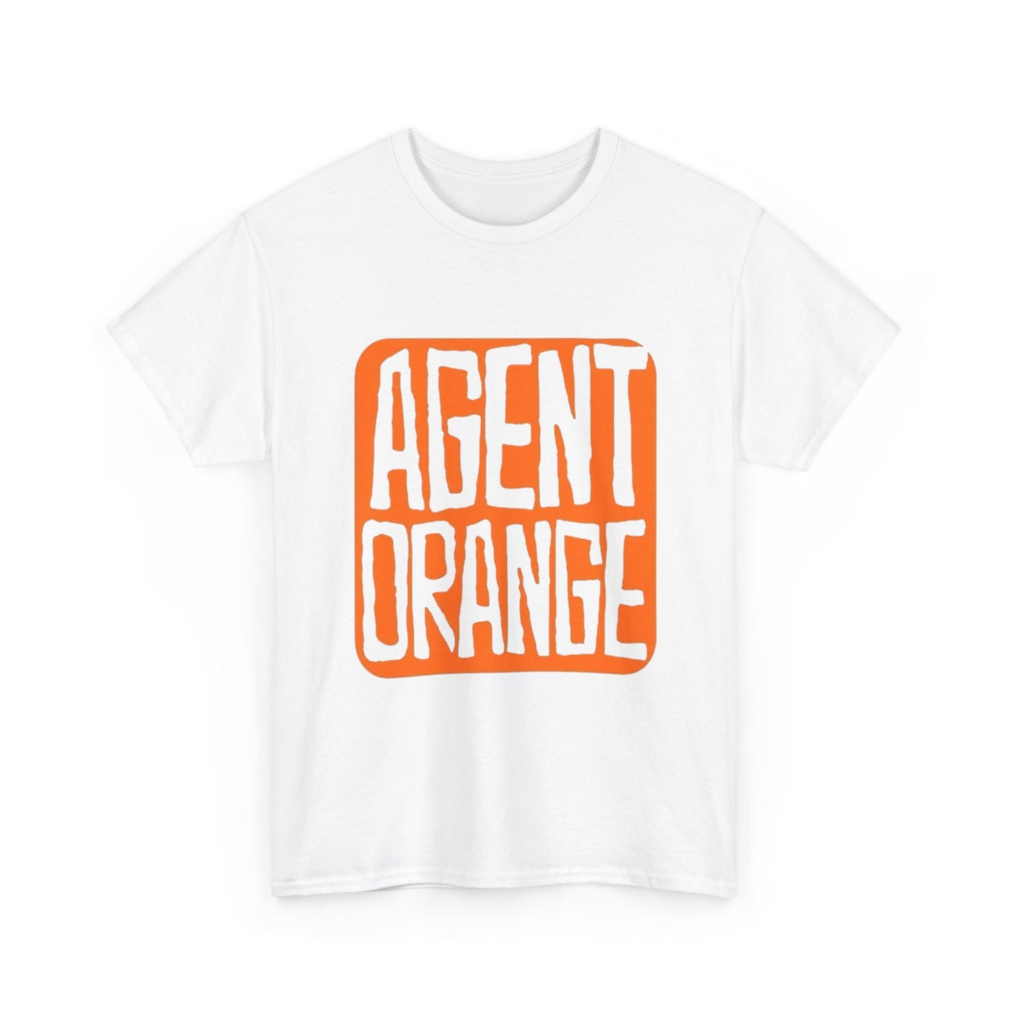 Agent Orange Graphic T Shirt Unisex Heavy Cotton Tee
