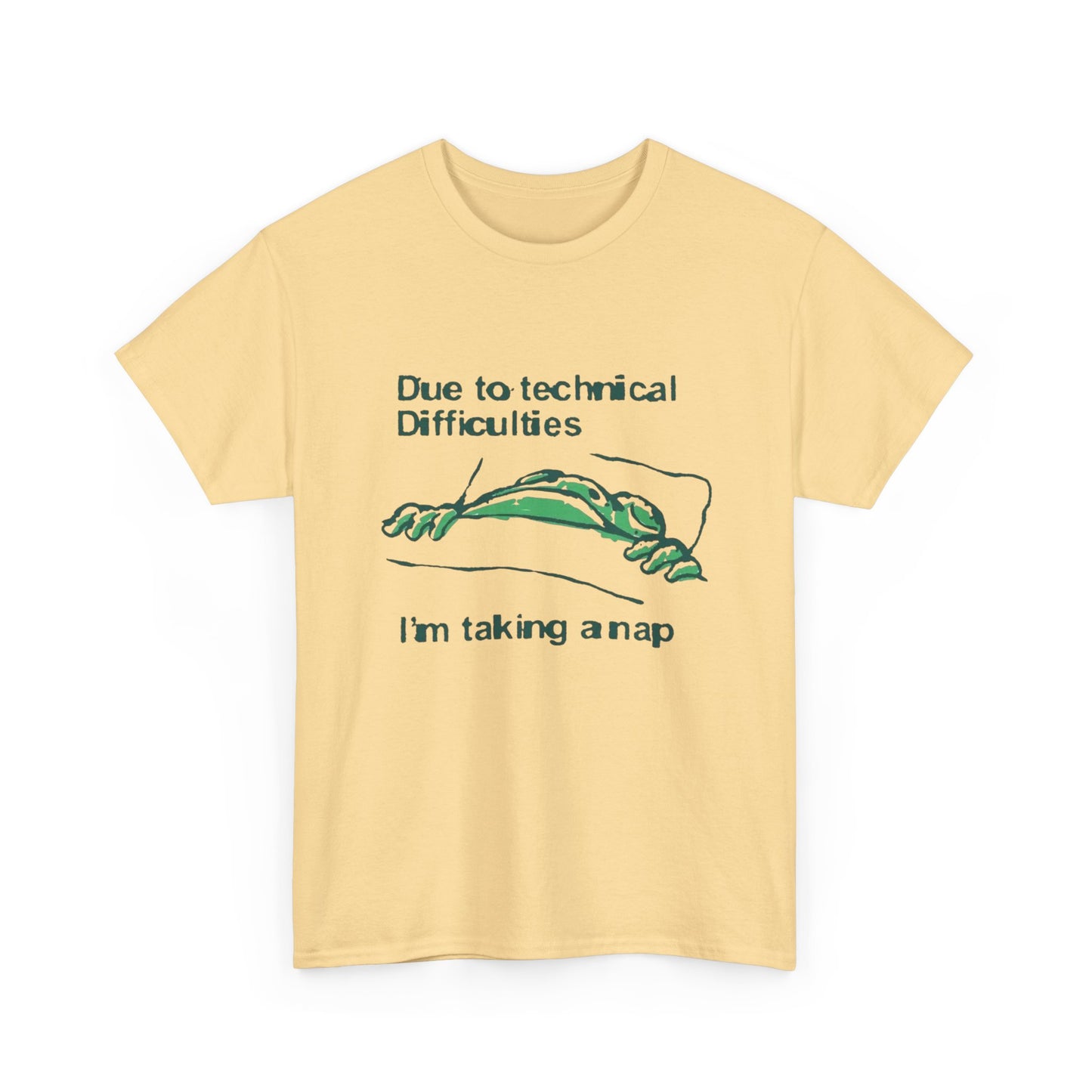 I'm Taking A Nap Hilarious Graphic T Shirt ADULT NEW Heavy Cotton Tee
