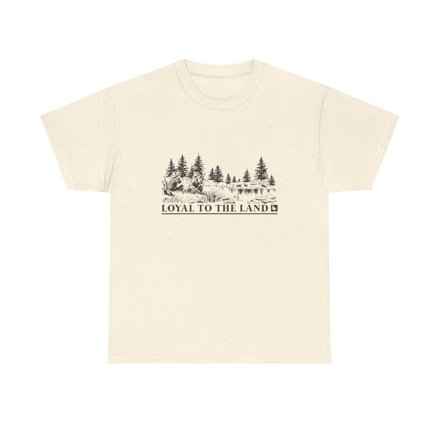 Loyal To The Land Graphic T Shirt Unisex Heavy Cotton Tee