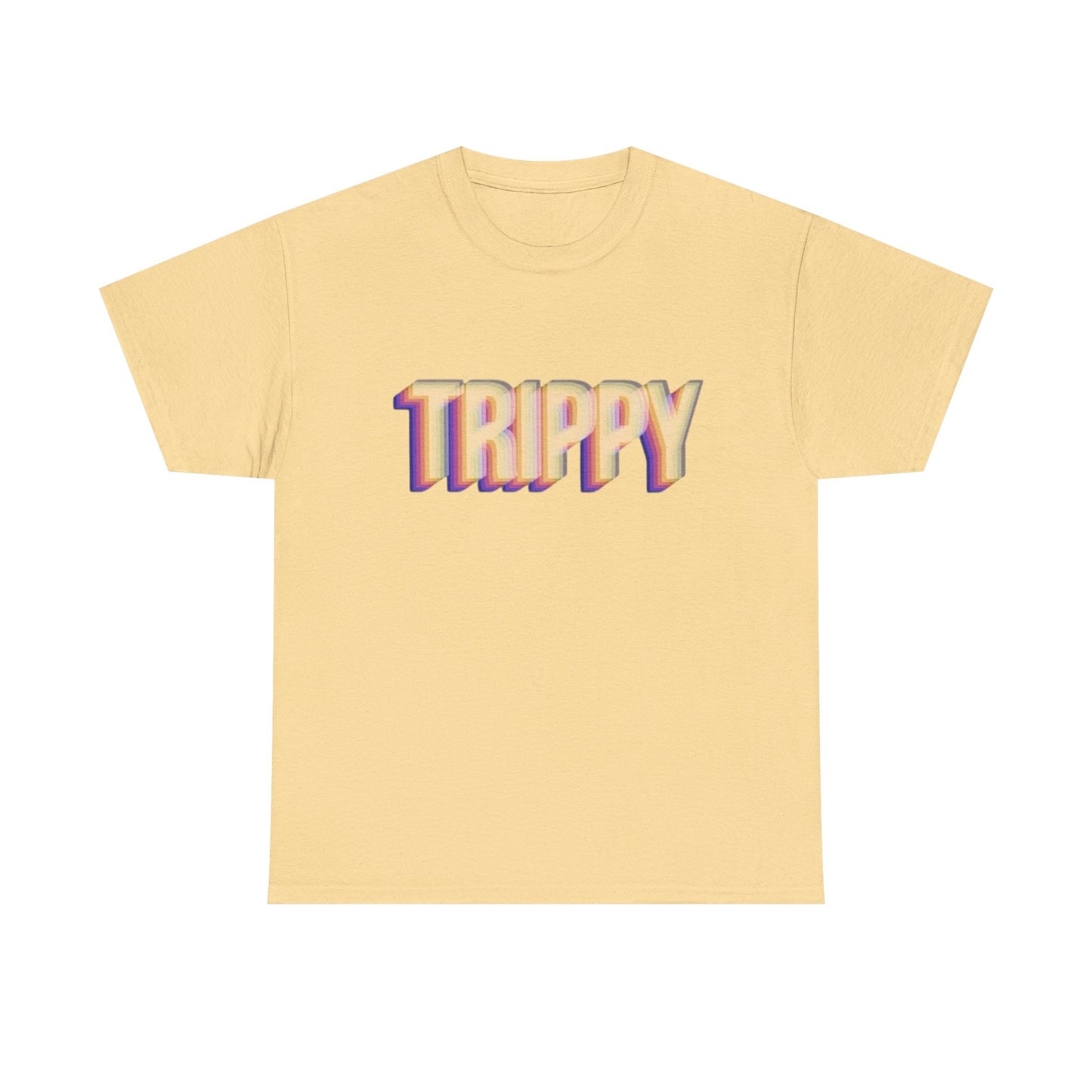 Trippy Vibes Graphic T Shirt Adult NEW
