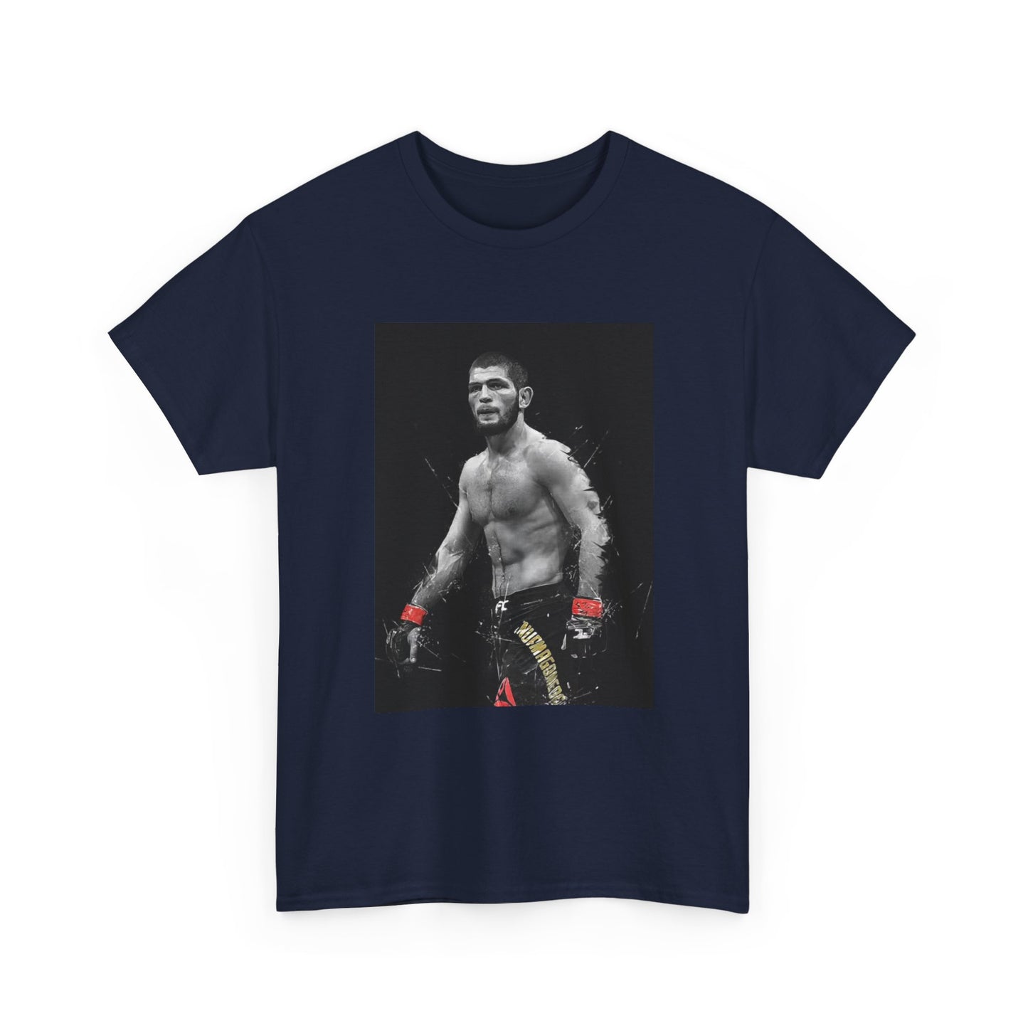 Khabib Tshirt UFC Conor Mcgregor MMA Russian Unisex Heavy Cotton Tee