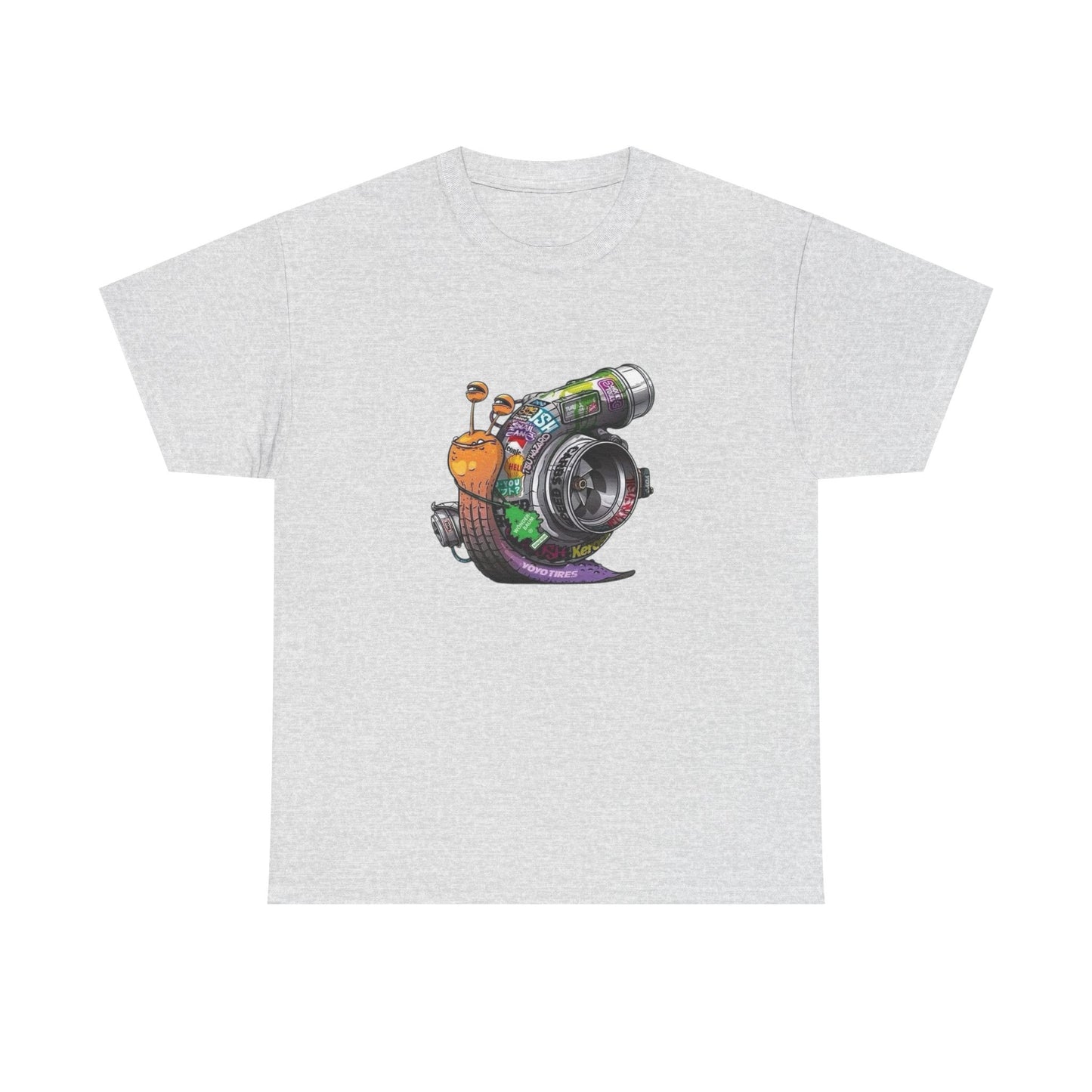 Snail Turbo JDM Cars Funny Toyo Graphic T Shirt Gift New AMERICAN VINTAGE