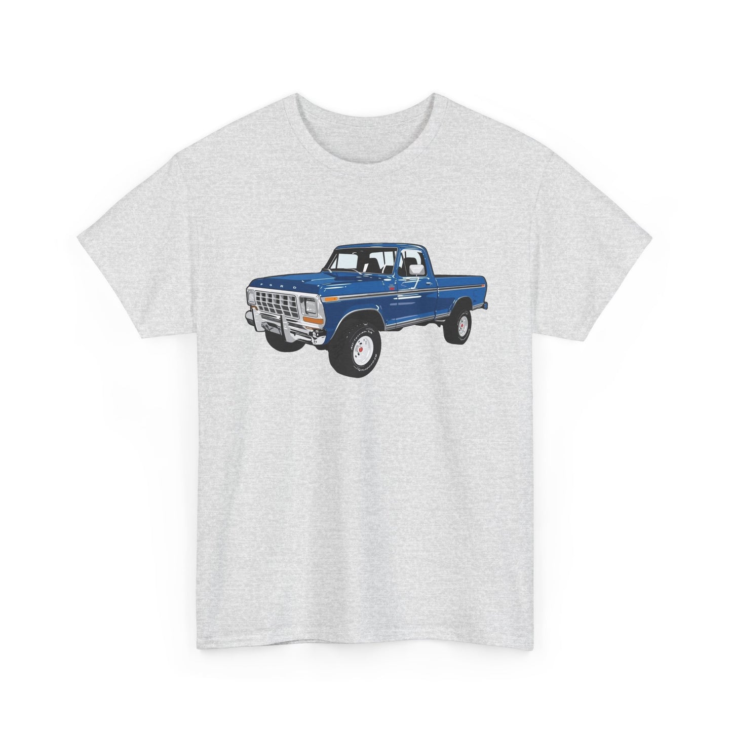 Ford Pickup Vintage Graphic T Shirt Unisex Heavy Cotton Tee NEW