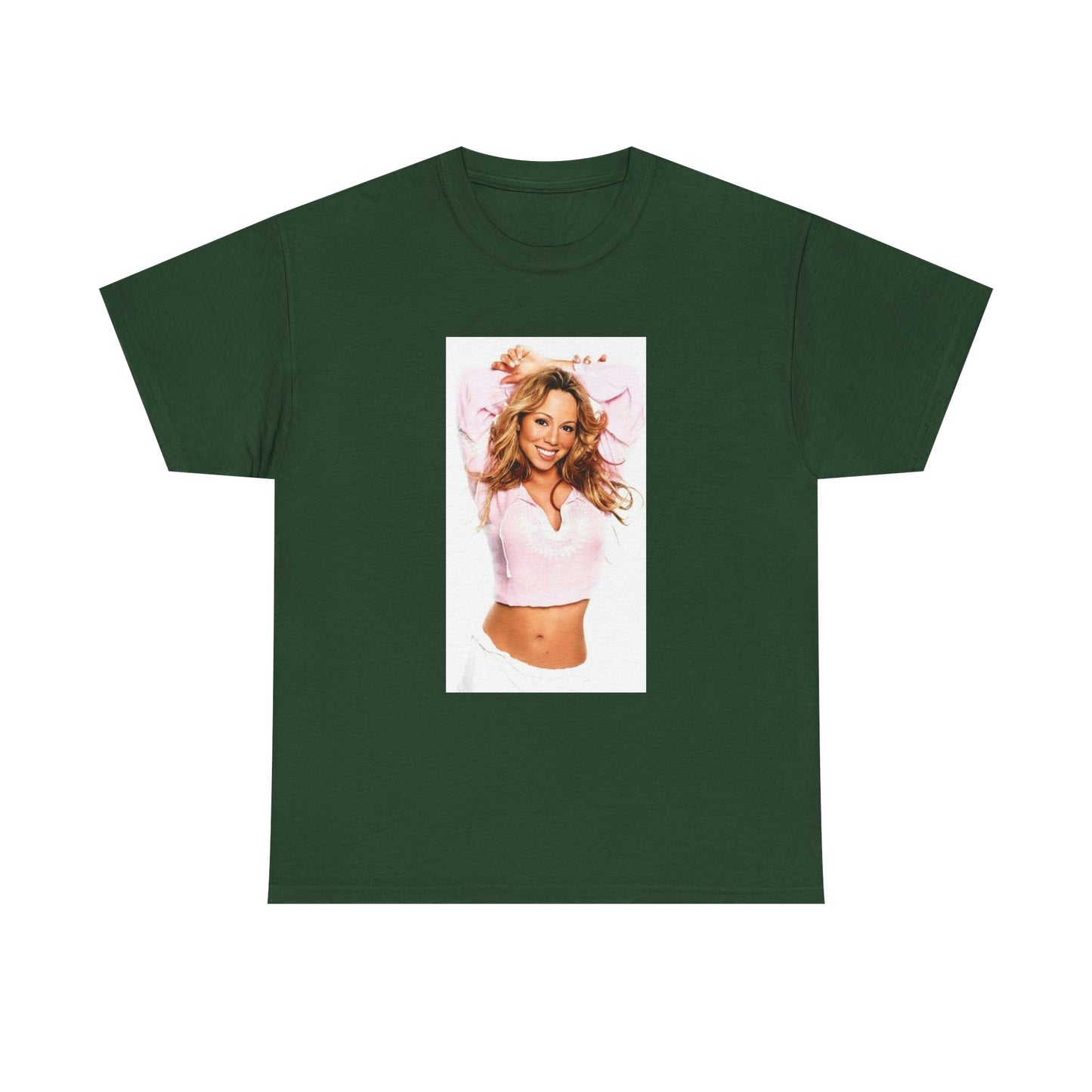 Mariah Carey T-shirt vintage graphic retro Unisex Heavy Cotton Tee