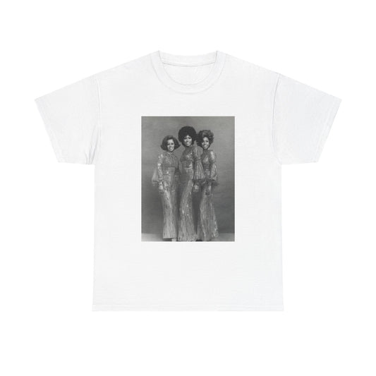 The Supremes Tshirt Vintage Diana Ross Retro Photo Unisex Heavy Cotton Tee