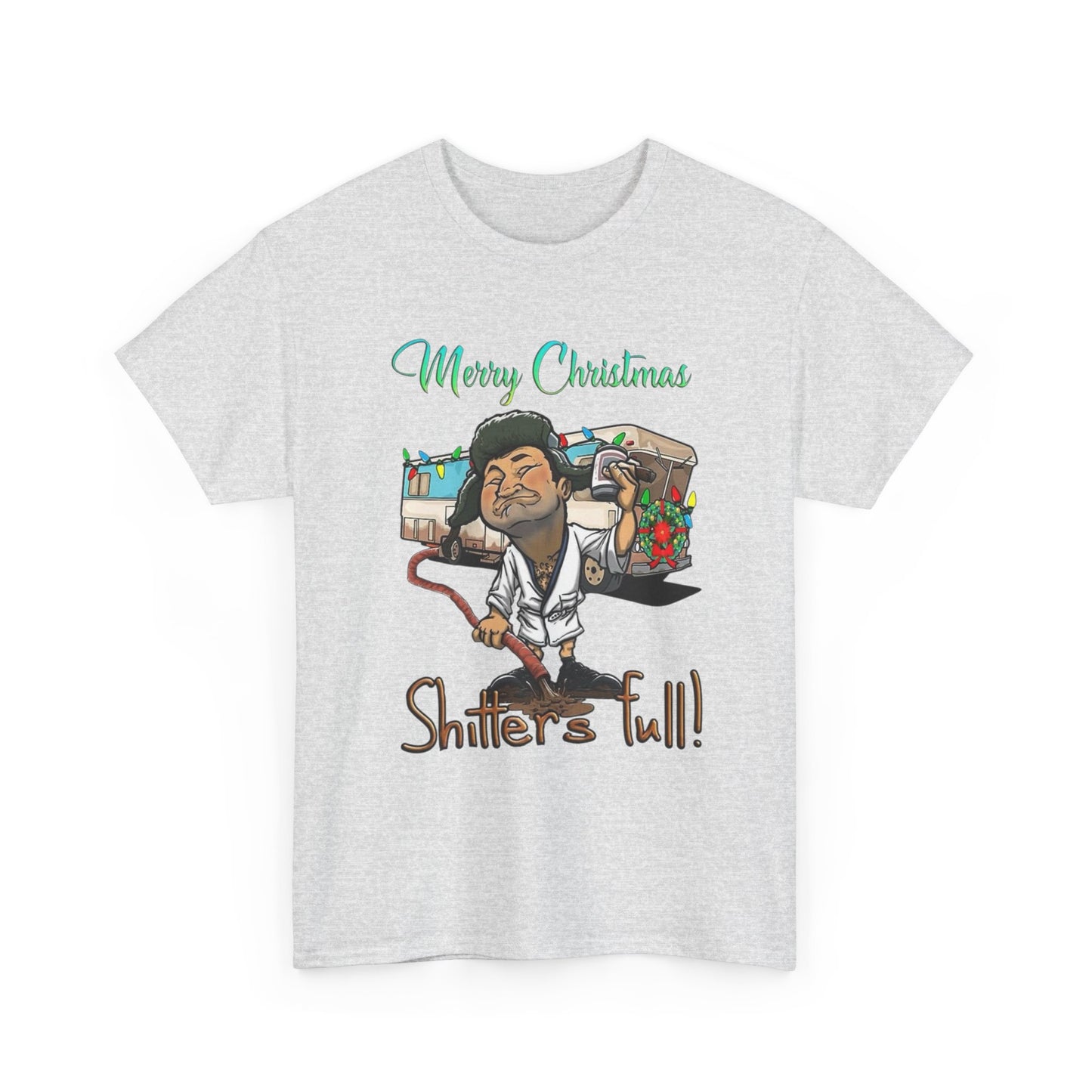 Christmas Vacation Vintage Graphic T Shirt S-5XL NEW Unisex Heavy Cotton Tee