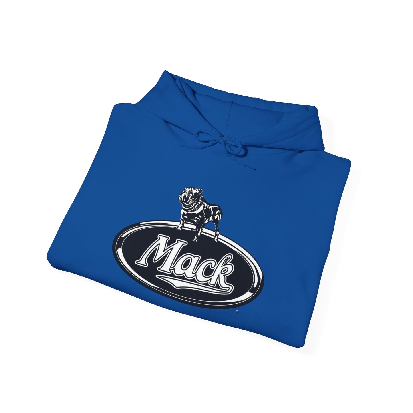 Mack Trucks Semi Graphic Hoodie Unisex Heavy Blend™ Hooded Sweatshirt