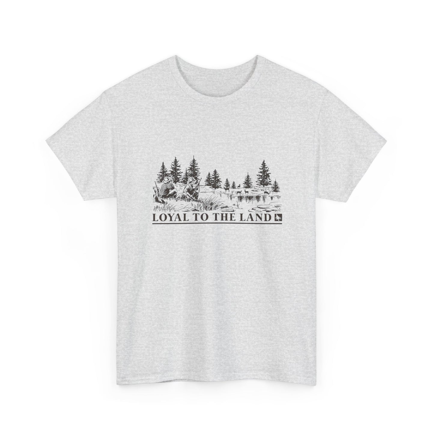 Loyal To The Land Graphic T Shirt Unisex Heavy Cotton Tee