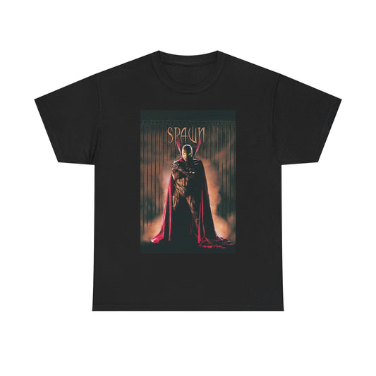 Spawn Tshirt Vintage Movie Graphic Rare Poster 90s Unisex Heavy Cotton Tee