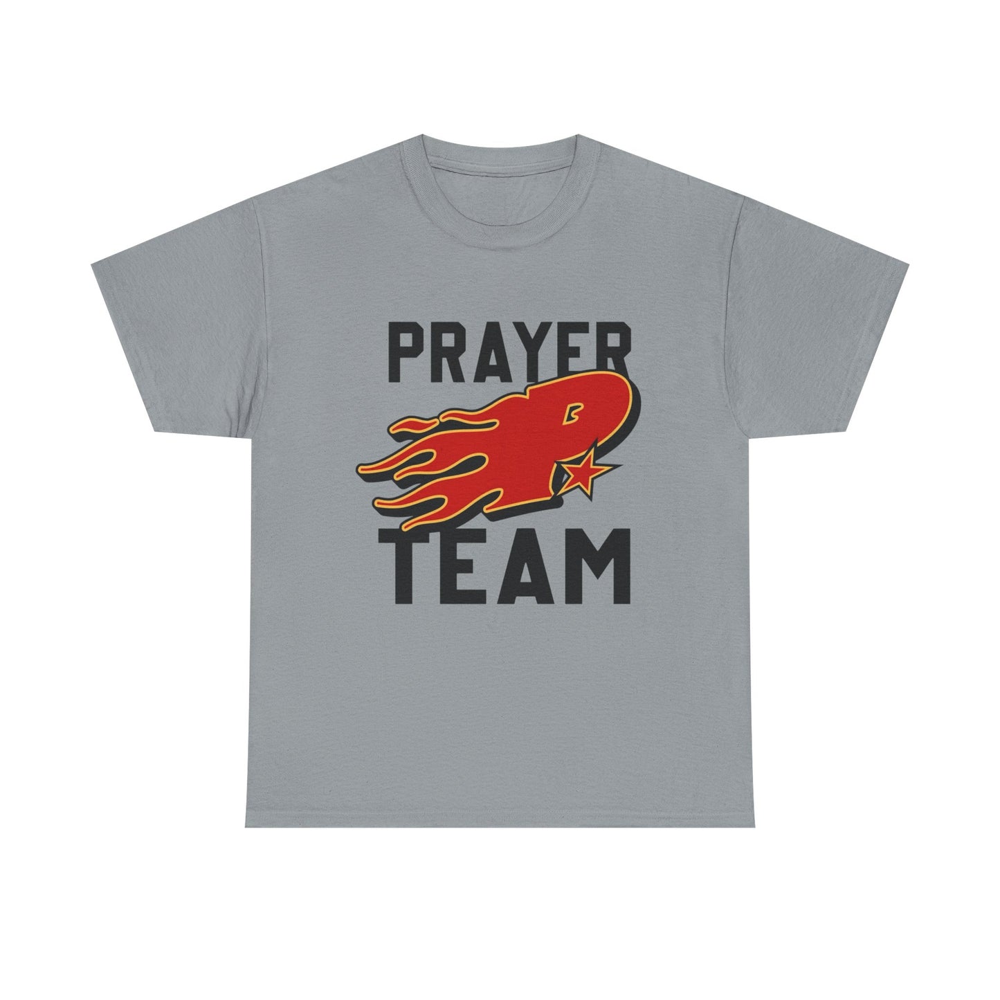Prayer Team Graphic T Shirt Unisex Heavy Cotton Tee