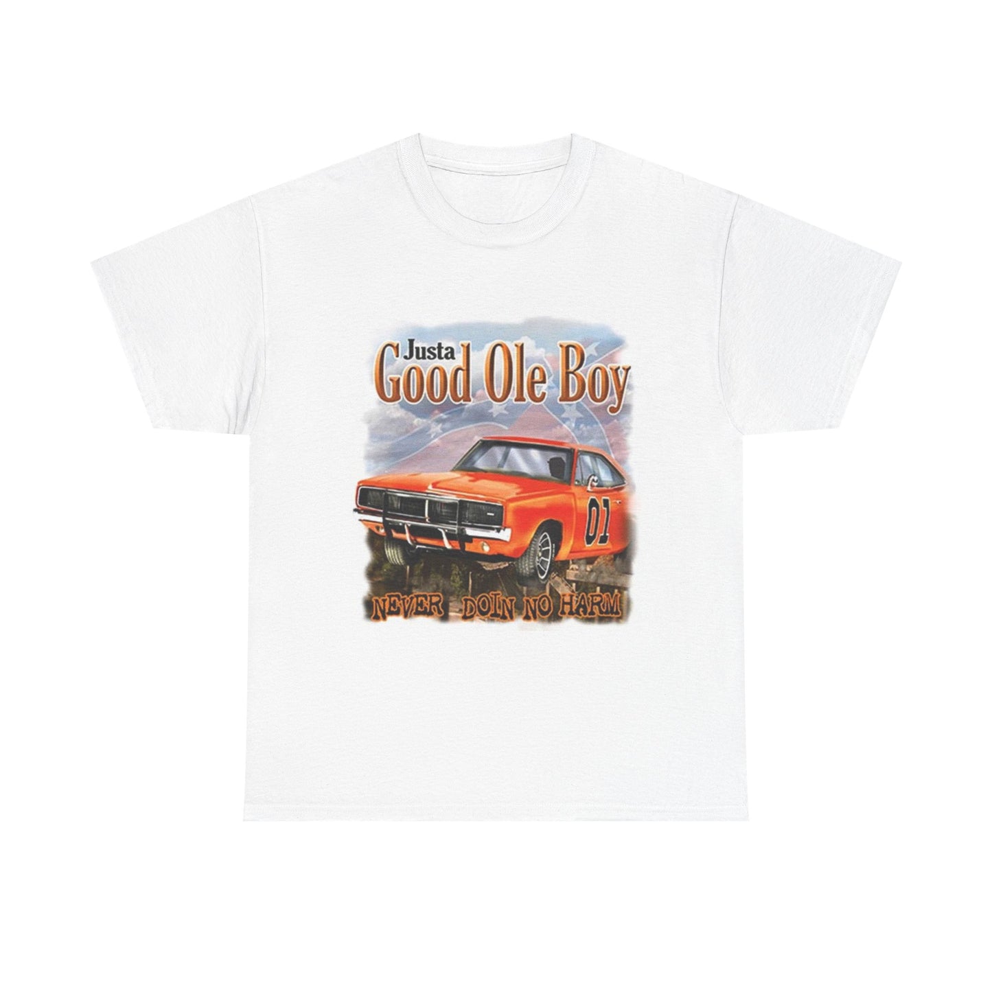 Good Ol Boys Tshirt Dukes Of hazzard Country Charger Mopar Dodge Unisex
