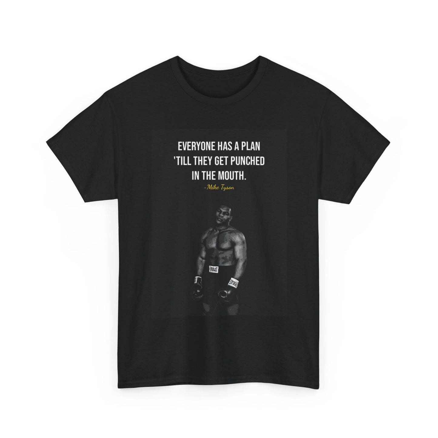 Mike Tyson Tshirt Retro Boxing Champ UFC Unisex Heavy Cotton Tee