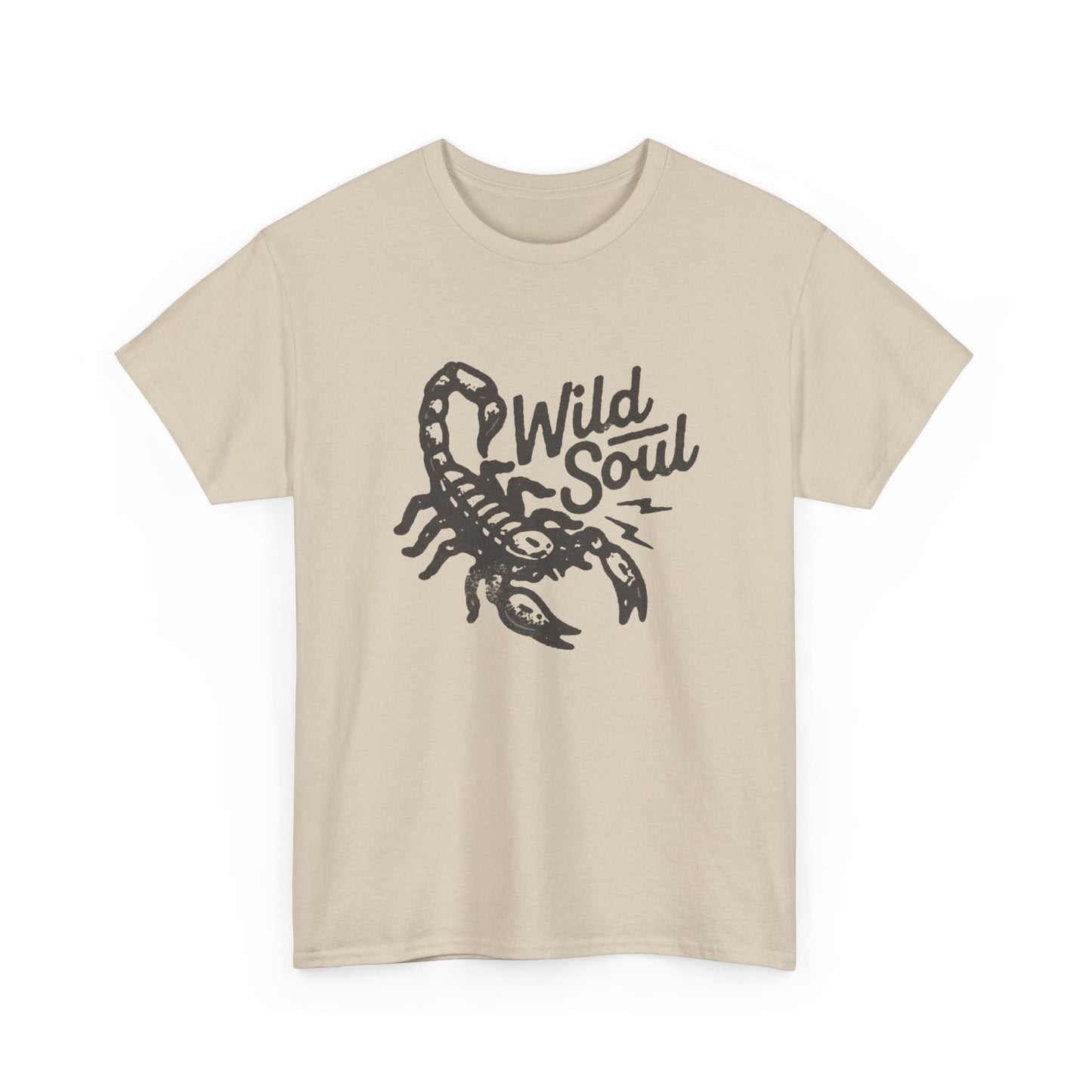 Wild Soul Western Graphic T Shirt NEW ADULT TEE Cotton