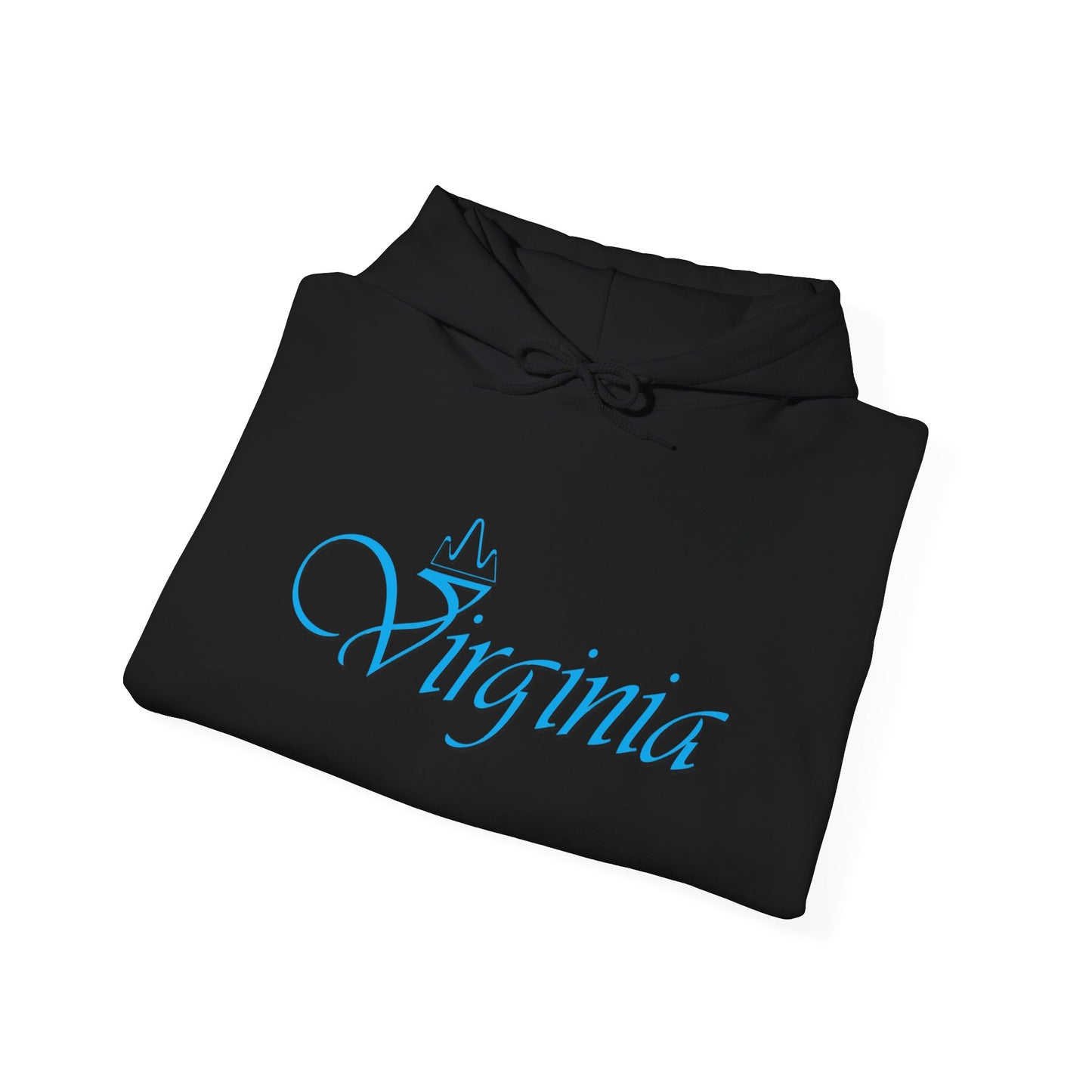 Virginia State Graphic Hoodie's Unisex Heavy Blend™ Hooded Sweatshirt