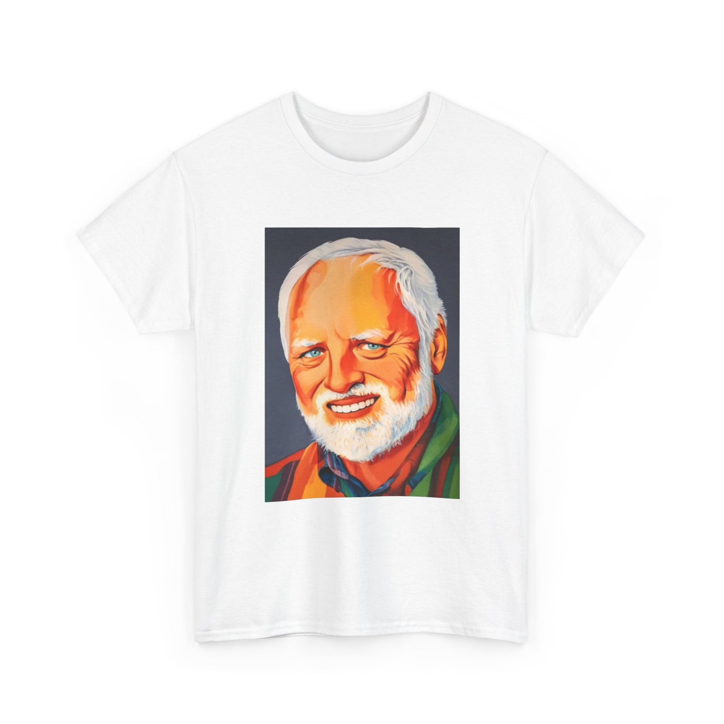 Meme Graphic Shirt Funny Facebook Myspace Comedy Joke Unisex Heavy Cotton Tee
