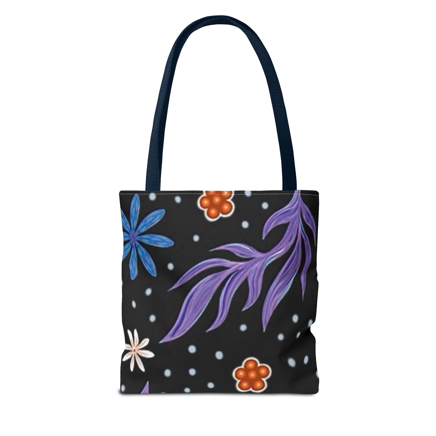 Floral Multi Color Retro BRAND NEW Tote Bag (AOP)